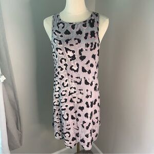 [One Teaspoon] Leopard print Mini‎ Dress - Size XS